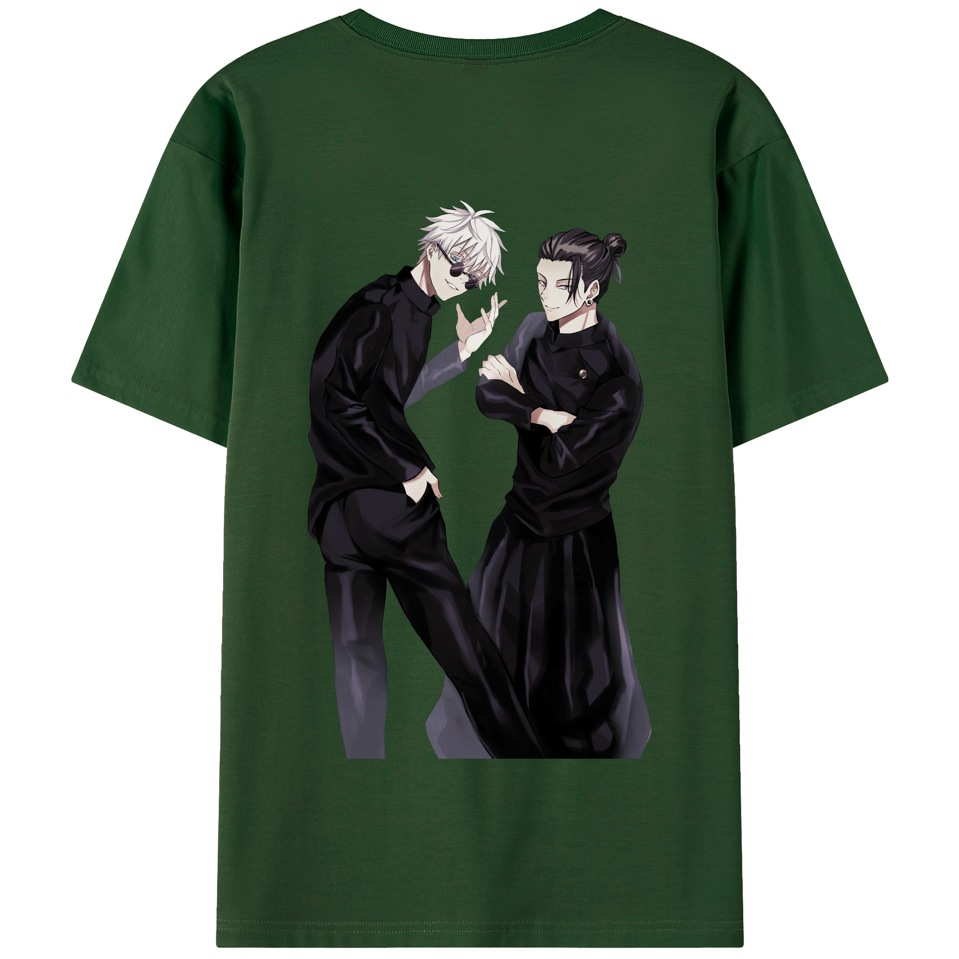 （画像用） 呪術廻戦 Jujutsu Kaisen 綿100％半袖Tシャツ（背面プリント）